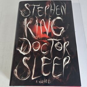 Stephen King Doctor Sleep Hardcover 2013 Scribner Dust Jacket ISBN 9781476727653